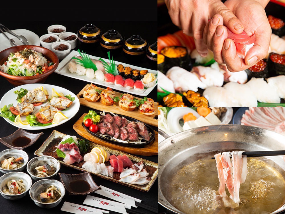 宴会コースお一人様3,850円～飲み放題込